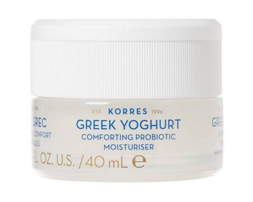 Korres Greek Yoghurt Ενυδατική Κρέμα Προσώπου Ελληνικό γιαούρτι για Ξηρές Επιδερμίδες, με προβιοτικά  40ml Korres Greek Yoghurt Ενυδατική Κρέμα Προσώπου Ελληνικό γιαούρτι για Ξηρές Επιδερμίδες, με προβιοτικά  40ml