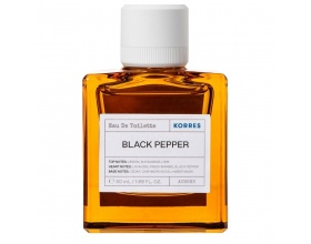  Korres Eau de Toilette Black Pepper, Cashmere & Lemonwood Ανδρικό Άρωμα, 50 ml 
