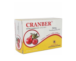 Medichrom Cranber Extra Farmellas Συμπλήρωμα Διατροφής με Εκχύλισμα από Cranberries 60 Κάψουλες  Medichrom Cranber Extra Farmellas Συμπλήρωμα Διατροφής με Εκχύλισμα από Cranberries 60 Κάψουλες