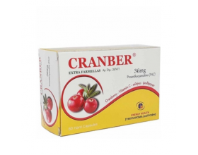 Medichrom Cranber Extra Farmellas Συμπλήρωμα Διατροφής με Εκχύλισμα από Cranberries 60 Κάψουλες Medichrom Cranber Extra Farmellas Συμπλήρωμα Διατροφής με Εκχύλισμα από Cranberries 60 Κάψουλες