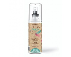 Genecom Terra Pinch Φυσική Προστασία Από Έντομα με αιθέρια έλαια κατάλληλο και για παιδιά από 2 ετών 120ml  Genecom Terra Pinch Φυσική Προστασία Από Έντομα με αιθέρια έλαια κατάλληλο και για παιδιά από 2 ετών 120ml