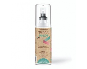 Genecom Terra Pinch Φυσική Προστασία Από Έντομα με αιθέρια έλαια κατάλληλο και για παιδιά από 2 ετών 120ml 