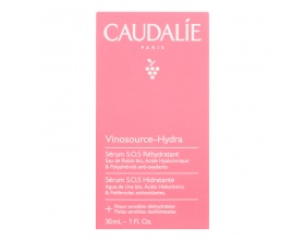 Caudalie Vinosource-Hydra S.O.S Thirst-Quenching Serum Ορός εντατικής ενυδάτωσης για πρόσωπο και λαιμό 30ml 