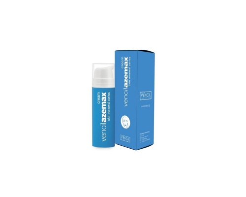 Vencil Azemax Cream Ενυδατική Κρέμα Προσώπου για την Ακνεϊκή Επιδερμίδα, 50ml Vencil Azemax Cream Ενυδατική Κρέμα Προσώπου για την Ακνεϊκή Επιδερμίδα, 50ml