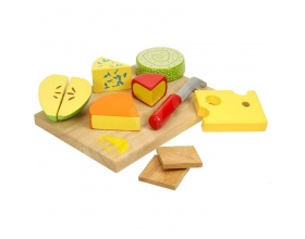 Big Jig's Toys Δίσκος Τυριών Απο 3ετών, 1τμχ