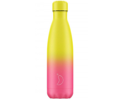Chilly's Bottles Gradient Neon Ανοξείδωτος Θερμός, 500ml 