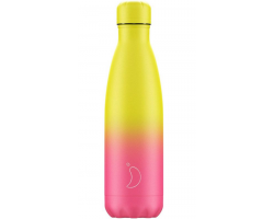 Chilly's Bottles Gradient Neon Ανοξείδωτος Θερμός, 500ml  Chilly's Bottles Gradient Neon Ανοξείδωτος Θερμός, 500ml