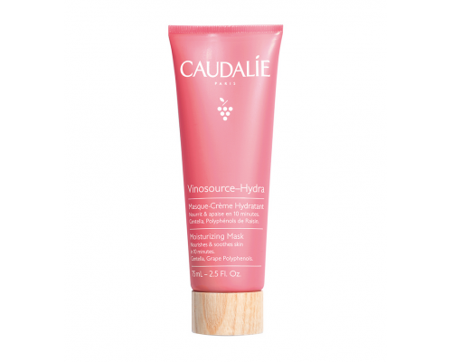 Caudalie Vinosource-Hydra Moisturizing Mask μάσκα ενυδάτωσης για πρόσωπο και μάτια, με βιολογικό πρεβιοτικό νερό σταφυλιών 75ml Caudalie Vinosource-Hydra Moisturizing Mask μάσκα ενυδάτωσης για πρόσωπο και μάτια, με βιολογικό πρεβιοτικό νερό σταφυλιών 75ml