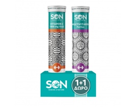 Science of Nature Multivitamin Fortius 20tabs + Vitamin C 1000mg 20tabs