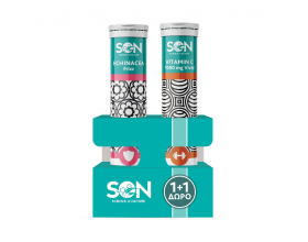 Science of Nature Echinacea & Vitamin C 1000mg, 20effetabs