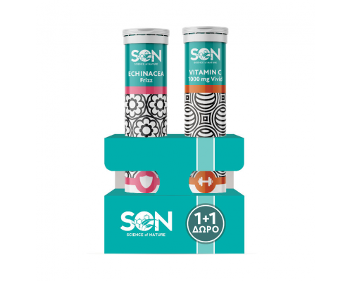 Science of Nature Echinacea & Vitamin C 1000mg, 20effetabs Science of Nature Echinacea & Vitamin C 1000mg, 20effetabs
