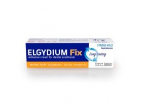 Elgydium Fix Strong Hold Στερεωτική Κρέμα για Τεχνητές Οδοντοστοιχίες, 45gr