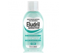  Elgydium Eludril Sensitive Στοματικό Διάλυμα για Ευαίσθητα Δόντια, 500ml