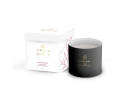 Fleriana Aroma Calm & Peace Natural Candle Φυσικό Κερί Χώρου με Υπέροχο Άρωμα που Διαρκεί, 235ml Fleriana Aroma Calm & Peace Natural Candle Φυσικό Κερί Χώρου με Υπέροχο Άρωμα που Διαρκεί, 235ml