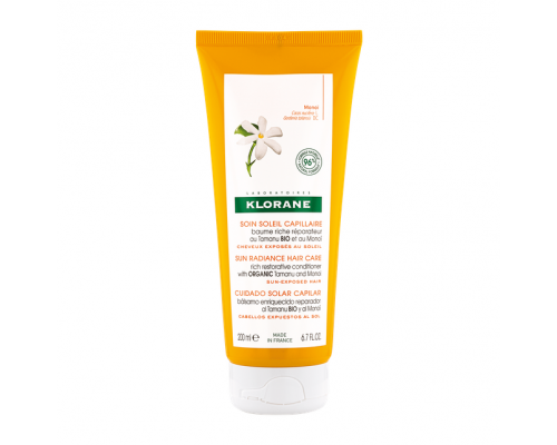 Klorane Polysianes Sun Radiance Hair Care Μαλακτική Κρέμα Θρέψης & Επανόρθωσης για Μετά τον Ήλιο, 200ml Klorane Polysianes Sun Radiance Hair Care Μαλακτική Κρέμα Θρέψης & Επανόρθωσης για Μετά τον Ήλιο, 200ml