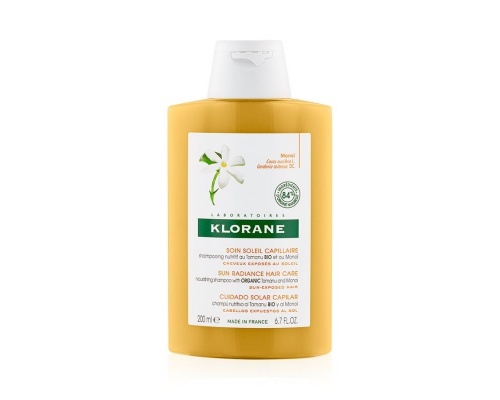 Klorane Polysianes Sun Radiance Hair Care Σαμπουάν Θρέψης & Επανόρθωσης για Μετά τον Ήλιο, 200ml  Klorane Polysianes Sun Radiance Hair Care Σαμπουάν Θρέψης & Επανόρθωσης για Μετά τον Ήλιο, 200ml