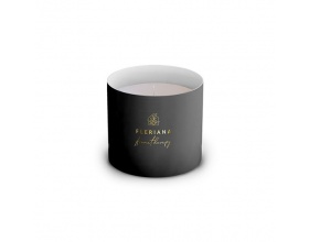 Fleriana Aroma Euphoria Natural Candle Φυσικό Κερί Χώρου με Υπέροχο Άρωμα που Διαρκεί, 235ml