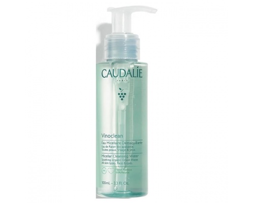 Caudalie Vinoclean Micellar Cleansing Water Νερό Καθαρισμού για Πρόσωπο & Μάτια, 100ml Caudalie Vinoclean Micellar Cleansing Water Νερό Καθαρισμού για Πρόσωπο & Μάτια, 100ml