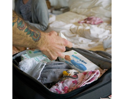 WaterWipes Άοσμα 100% Βιοδιασπώμενα Μωρομάντηλα με 99.9% Νερό, 60τμχ