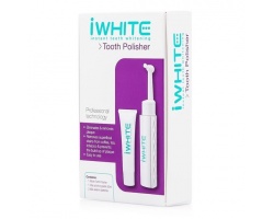 iWhite Tooth Polisher Συσκευή Γυαλίσματος Δοντιών μαζί με γυαλιστική κρέμα 1τμχ  iWhite Tooth Polisher Συσκευή Γυαλίσματος Δοντιών μαζί με γυαλιστική κρέμα 1τμχ