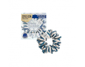 Invisibobble Sprunchie Swim with Mi Λαστιχάκι Αδιάβροχου Υφάσματος χρώμα μπλέ 1τμχ 