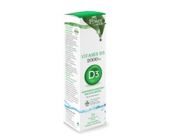 Power of Nature Vitamin D3 2000iu Συμπλήρωμα Διατροφής με Βιταμίνη D3 2000iu απορρόφηση ασβεστίου & ενίσχυση άμυνας  20 αναβράζοντα δισκία   Power of Nature Vitamin D3 2000iu Συμπλήρωμα Διατροφής με Βιταμίνη D3 2000iu απορρόφηση ασβεστίου & ενίσχυση άμυνας  20 αναβράζοντα δισκία