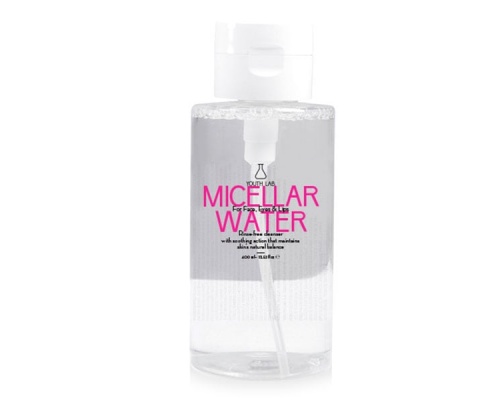 Youth Lab Micellar Water All Skin Types Υγρό διάλυμα καθαρισμού, προσώπου και ματιών, για όλους τους τύπους δέρματος, 400ml  Youth Lab Micellar Water All Skin Types Υγρό διάλυμα καθαρισμού, προσώπου και ματιών, για όλους τους τύπους δέρματος, 400ml