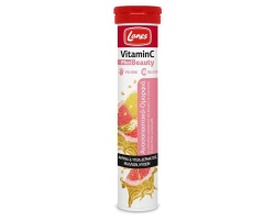 Lanes Vitamin C Plus Beauty 500mg Ενίσχυση του ανοσοποιητικού συστήματος και διατήρηση της φυσιολογικής κατάστασης του δέρματος, των μαλλιών, των νυχιών  με Γεύση Pink Lemonade, 20 αναβράζοντα δισκία   Lanes Vitamin C Plus Beauty 500mg Ενίσχυση του ανοσοποιητικού συστήματος και διατήρηση της φυσιολογικής κατάστασης του δέρματος, των μαλλιών, των νυχιών  με Γεύση Pink Lemonade, 20 αναβράζοντα δισκία