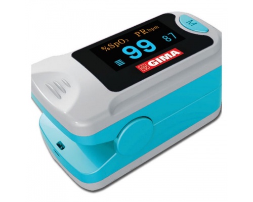 Gima Oxy-3 Παλμικό Οξύμετρο Δακτύλου, 1τμχ  Gima Oxy-3 Παλμικό Οξύμετρο Δακτύλου, 1τμχ
