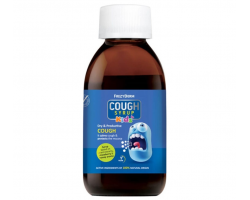 Frezyderm Cough Syrup Kids Σιρόπι για τον Ξηρό και Παραγωγικό Βήχα με Γεύση Φράουλα και Μέλι για παιδιά από 1+  , 182g  Frezyderm Cough Syrup Kids Σιρόπι για τον Ξηρό και Παραγωγικό Βήχα με Γεύση Φράουλα και Μέλι για παιδιά από 1+  , 182g