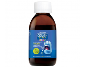 Frezyderm Cough Syrup Kids Σιρόπι για τον Ξηρό και Παραγωγικό Βήχα με Γεύση Φράουλα και Μέλι για παιδιά από 1+ , 182g Frezyderm Cough Syrup Kids Σιρόπι για τον Ξηρό και Παραγωγικό Βήχα με Γεύση Φράουλα και Μέλι για παιδιά από 1+ , 182g
