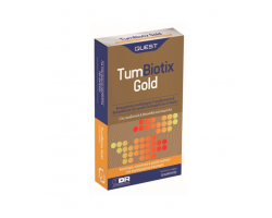 Quest TumBiotix Gold Συμπλήρωμα Διατροφής για την Ομαλή Λειτουργία του Εντέρου, 30 κάψουλες Quest TumBiotix Gold Συμπλήρωμα Διατροφής για την Ομαλή Λειτουργία του Εντέρου, 30 κάψουλες