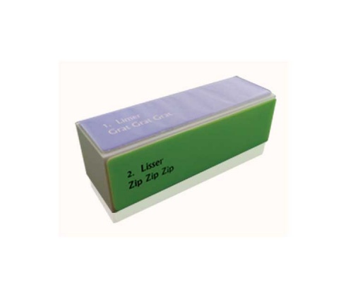 Beauty Spring Λίμα 4 Όψεων Τετράγωνη Buffer No581, 1τμχ Beauty Spring Λίμα 4 Όψεων Τετράγωνη Buffer No581, 1τμχ