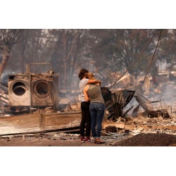 Φροντίδα Πυρόπληκτων - Πυροσβεστών 