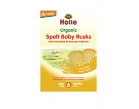 Holle, Βρεφικές Βιολογικές Φρυγανιές Ντίνκελ, 200gr