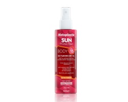 Histoplastin Sun Protection Body Sun Tanning Dry Oil SPF15 Αντηλιακό Ξηρό Λάδι Μαυρίσματος, 200ml  Histoplastin Sun Protection Body Sun Tanning Dry Oil SPF15 Αντηλιακό Ξηρό Λάδι Μαυρίσματος, 200ml
