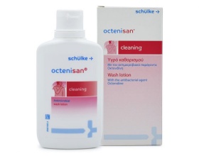 Octenisan Mild Wash Lotion Υγρό Καθαρισμού με το Αντιμικροβιακό Παράγοντα Οκτενιδίνη για Καθημερινή Φροντίδα της Επιδερμίδας, 150ml