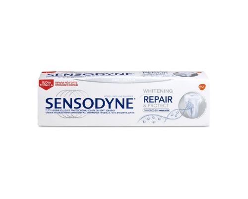 Sensodyne Repair & Protect Whitening Οδοντόκρεμα για τα Ευαίσθητα Δόντια, 75ml Sensodyne Repair & Protect Whitening Οδοντόκρεμα για τα Ευαίσθητα Δόντια, 75ml
