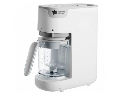 Tommee Tippee Steamer Blender Ατμομάγειρας & Μπλέντερ Φαγητού Χρώμα Λευκό, 42323851, 1τμχ. Tommee Tippee Steamer Blender Ατμομάγειρας & Μπλέντερ Φαγητού Χρώμα Λευκό, 42323851, 1τμχ.