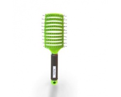 Beauty Spring Dentangling Brush Vent Μεγάλη Βούρτσα Μαλλιών Αέρος Ξεμπερδέματος Χρώμα Πράσινο, 1τμχ Beauty Spring Dentangling Brush Vent Μεγάλη Βούρτσα Μαλλιών Αέρος Ξεμπερδέματος Χρώμα Πράσινο, 1τμχ