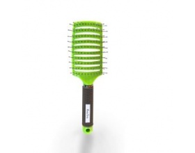 Beauty Spring Dentangling Brush Vent Μεγάλη Βούρτσα Μαλλιών Αέρος Ξεμπερδέματος Χρώμα Πράσινο, 1τμχ Beauty Spring Dentangling Brush Vent Μεγάλη Βούρτσα Μαλλιών Αέρος Ξεμπερδέματος Χρώμα Πράσινο, 1τμχ