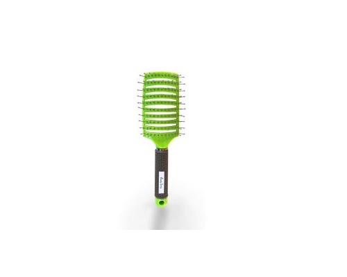 Beauty Spring Dentangling Brush Vent Μεγάλη Βούρτσα Μαλλιών Αέρος Ξεμπερδέματος Χρώμα Πράσινο, 1τμχ Beauty Spring Dentangling Brush Vent Μεγάλη Βούρτσα Μαλλιών Αέρος Ξεμπερδέματος Χρώμα Πράσινο, 1τμχ