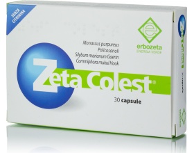 Zeta Colest Συμπλήρωμα Διατροφής που Συμβάλει στην Μείωση της Χοληστερίνης και Τριγλυκεριδίων, 30caps