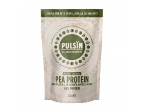 Pea Protein Πρωτεΐνη Αρακά Χωρίς Λακτόζη και Ζάχαρη, 250g