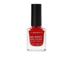 Korres Gel Effect Nail Colour No.53 Royal Red Βερνίκι Νυχιών, 11ml