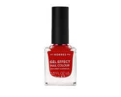 Korres Gel Effect Nail Colour No.53 Royal Red Βερνίκι Νυχιών, 11ml Korres Gel Effect Nail Colour No.53 Royal Red Βερνίκι Νυχιών, 11ml