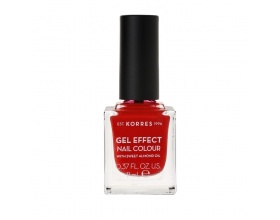 Korres Gel Effect Nail Colour No.53 Royal Red Βερνίκι Νυχιών, 11ml