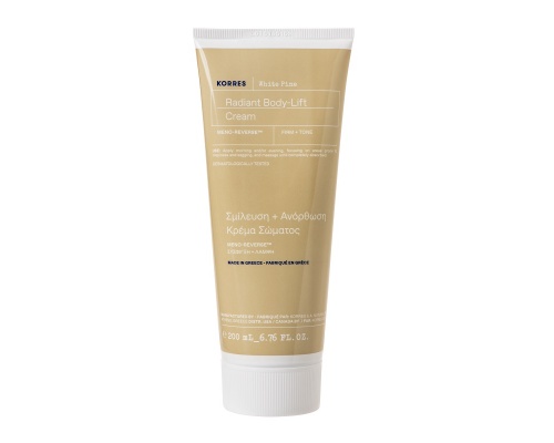 Korres White Pine Body Lift Συσφικτική Κρέμα σώματος ειδικά σχεδιασμένη για γυναικές μετά την εμμηνόπαυση 200ml  Korres White Pine Body Lift Συσφικτική Κρέμα σώματος ειδικά σχεδιασμένη για γυναικές μετά την εμμηνόπαυση 200ml