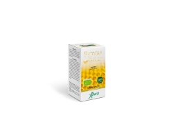 ABOCA ROYAL GELLY Bio Συμπλήρωμα Διατροφής Βασιλικός Πολτός χωρίς συνθετικά έκδοχα 40 ταμπλέτες  ABOCA ROYAL GELLY Bio Συμπλήρωμα Διατροφής Βασιλικός Πολτός χωρίς συνθετικά έκδοχα 40 ταμπλέτες