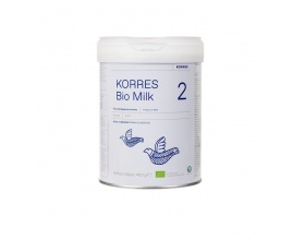 KORRES Bio Milk 2 Bιολογικό γάλα 2ης βρεφικής ηλικίας από 6 -12 μηνών 400gr 